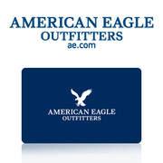‎2 American Eagle gift cards each contain $ 50.00 - selling for $45.00