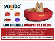Eco Friendly Bumper Pet Beds