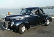 1940 Ford De Luxe Coupe