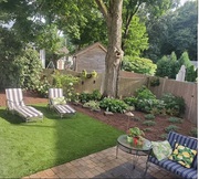 Artificial grass can be the perfect touch to any outdoor living space