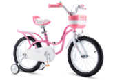Royal Baby Little Swan Girls Kids Bike 12 14 16 18 Inch Handle Brakes 